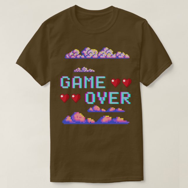 Spela över t shirt (Design framsida)