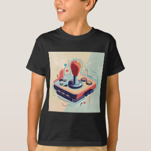 "Spela på: Abstrakt Joystick Art Tee Collection"