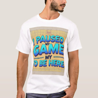 Spela på: Tecknad 3D-spel - T-Shirt-design T Shirt