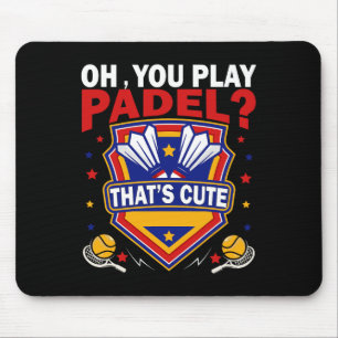 Spela Padel Prova Dminton Racquets och Shuttle Musmatta
