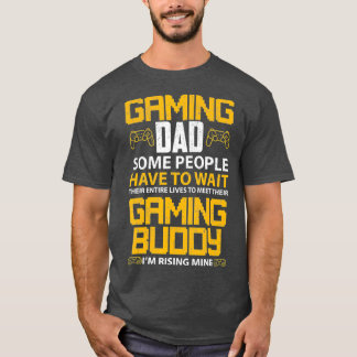 Spela Pappa Funny Video Gaming Pappa Son Gift T Shirt