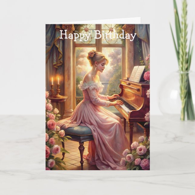 Spela Piano Kort (Framsida)