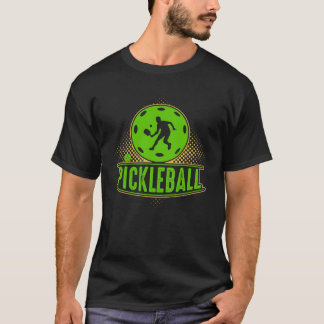 Spela Pickleball-spelare T Shirt