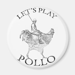 Spela pollo! magnet