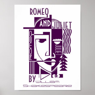 Spela Poster för Romeo och Juliet William Shakespe