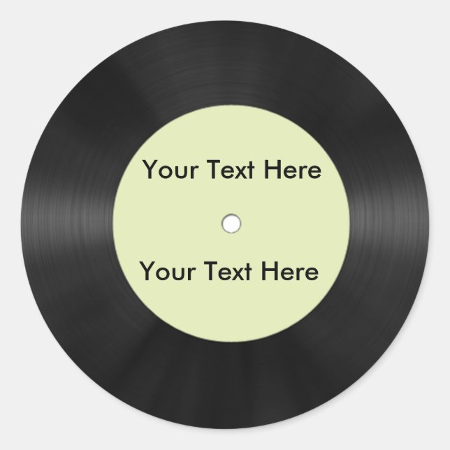 Spela Runt Klistermärke (Framsida)