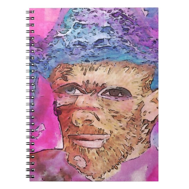 Spela runt med Van Gogh Anteckningsbok (Framsidan)