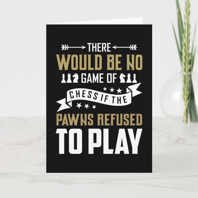 Spela schack kort (Framsida)