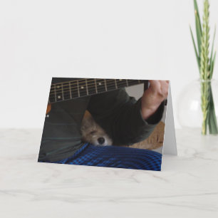 SPELA/SJUNGA A SÅNG FÖR DIG VALENTINE HELGKORT