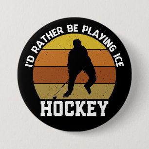 Spela snarare upp ishockey knapp