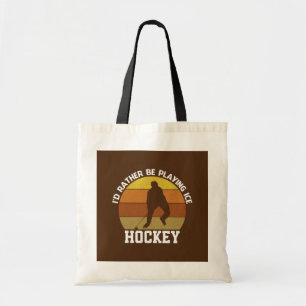 Spela snarare upp ishockey tygkasse