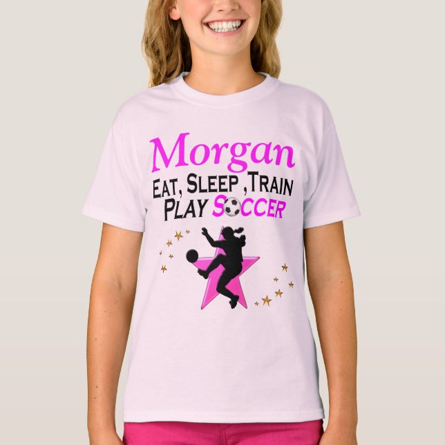 SPELA SOCCER PERSONLIG SWEATSHIRT TRÖJA (Framsida)