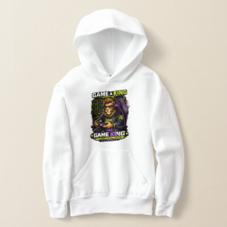 Spela som en kung – Lion Gamer Gaming T-Shirt