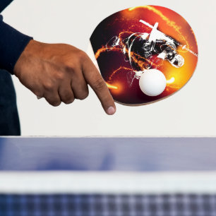 Spela som en Ninja Warrior Pingisracket