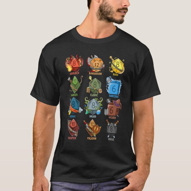 Spela spel i Tabletop-spel och spela roll Spela sp T Shirt (Framsida)