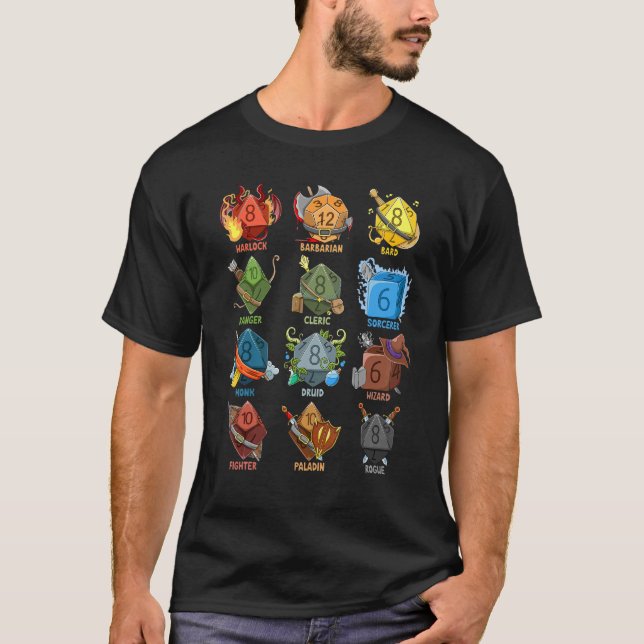 Spela spel i Tabletop-spel och spela roll Spela sp T Shirt (Framsida)