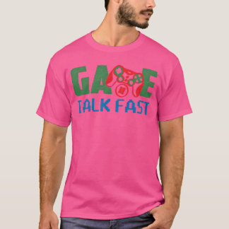 Spela spel Pausedalk Fast Funny Spela spel i video T Shirt