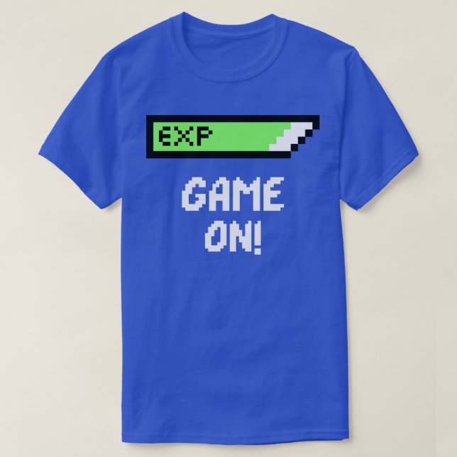 Spela spel t shirt (Design framsida)