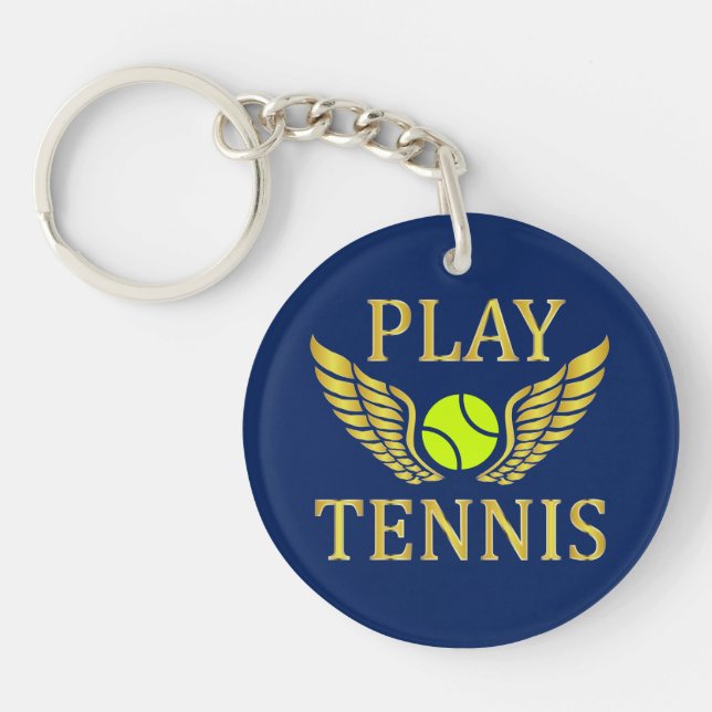Spela tennis (Framsidan)