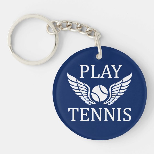 Spela tennis (Framsidan)
