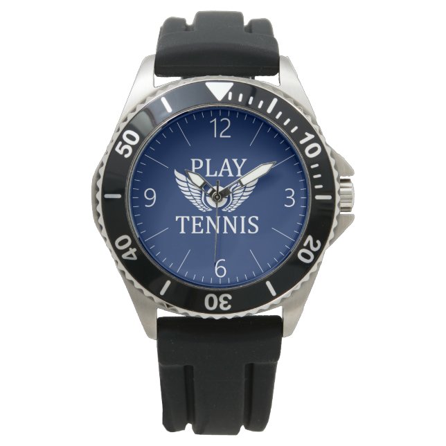 Spela tennis armbandsur (Framsida)