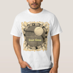 Spela tennis t shirt