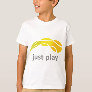 Spela tennis t-shirt