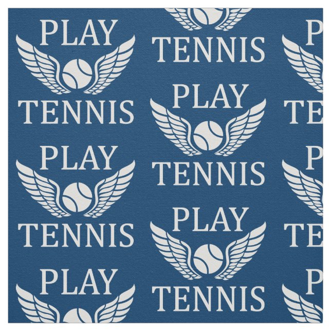 Spela tennis tyg (Provkarta)