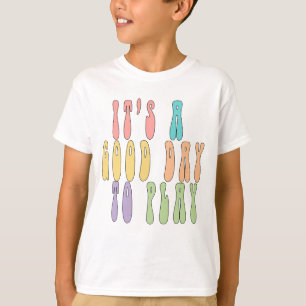 Spela Therapy Shirts, det är en bra dag att spela. T Shirt