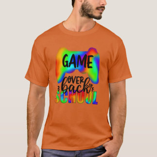 Spela tillbaka i klassfamiljen t shirt