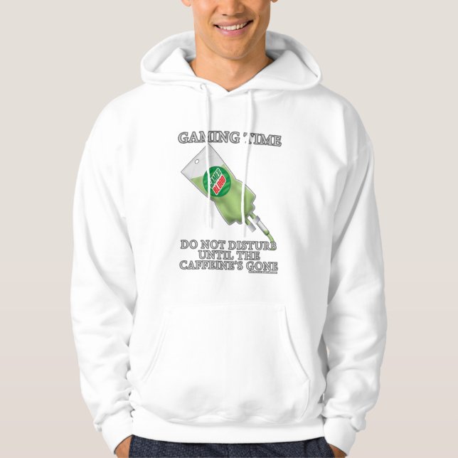 Spela Time - sodavattendropp Sweatshirt Med Luva (Framsida)