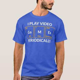 Spela TV-spel familj retro T Shirt