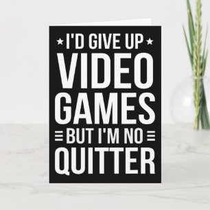 Spela TV-spel - Video Gamer Meme - Roligt Klipp Kort