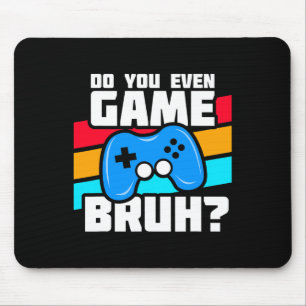 Spela TV-spel - Video Gamer Meme - Roligt Klipp Musmatta