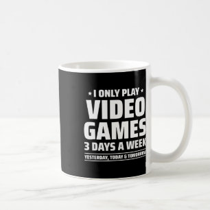 Spela TV-spel - Video Gamer Meme - Roligt Videokli Kaffemugg