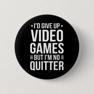 Spela TV-spel - Video Gamer Meme - Roligt Videokli Knapp