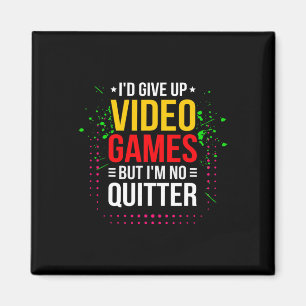 Spela TV-spel - Video Gamer Meme - Roligt Videokli Magnet