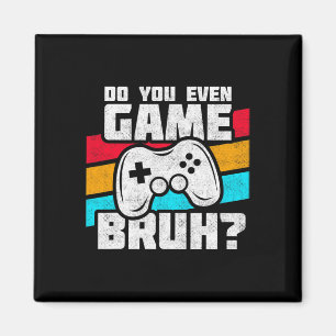 Spela TV-spel - Video Gamer Meme - Roligt Videokli Magnet