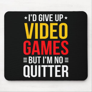 Spela TV-spel - Video Gamer Meme - Roligt Videokli Musmatta