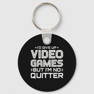 Spela TV-spel - Video Gamer Meme - Roligt Videokli Nyckelring