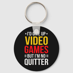 Spela TV-spel - Video Gamer Meme - Roligt Videokli Nyckelring