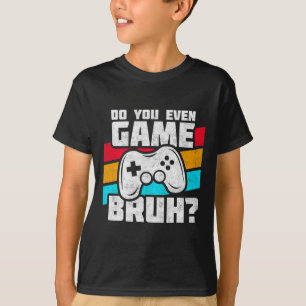 Spela TV-spel - Video Gamer Meme - Roligt Videokli T Shirt