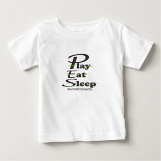 spela upp, äta sömn t shirt