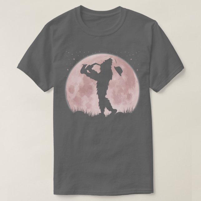 Spela upp axophone Player T Shirt (Design framsida)