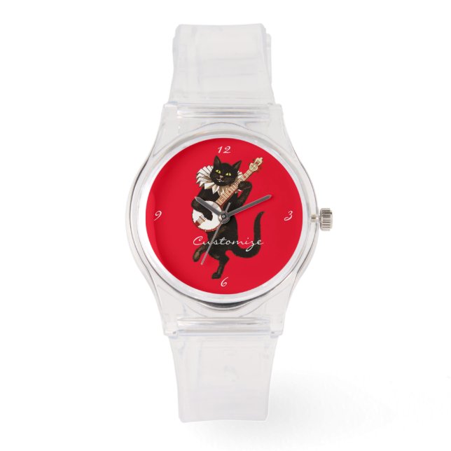 Spela upp Banjo Thunder_Cove Armbandsur (Framsida)