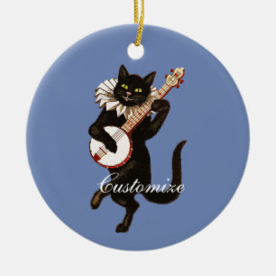 Spela upp Banjo Thunder_Cove Julgransprydnad Keramik