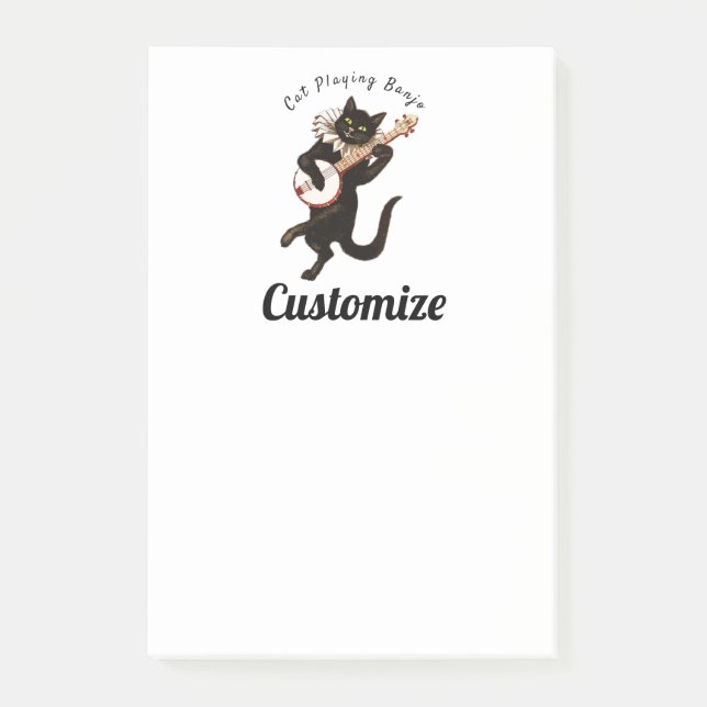 Spela upp Banjo Thunder_Cove  Post-it Block (Framsida)