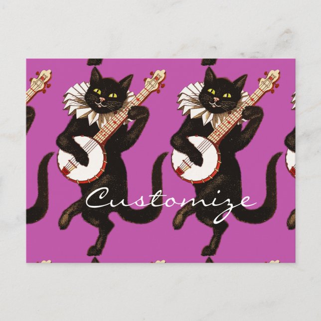 Spela upp Banjo Thunder_Cove Vykort (Framsida)