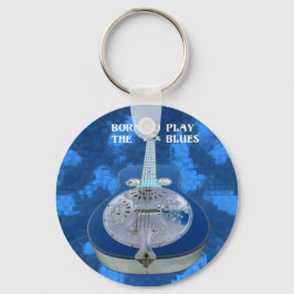 Spela upp baskanalkedjan nyckelring