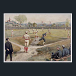 Spela upp basket Louis Prang Antique Skriv ut 1887 Poster<br><div class="desc">Kredit: Bibliotek i kongressen. av Louis Prang,  en av Amerikas mest framstående FÄRG ARTISTS och PRINTERS på 1800-talet. Digitalt renoverat för att få ut det ursprungliga färg,  ännu bättre och åtgärda så många brister som möjligt. Anpassa poster storlekt,  struktur,  gräns och/eller ram till kostym.</div>